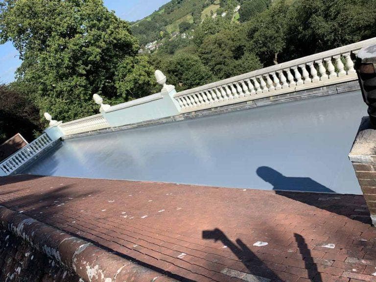 Fibreglass Roof