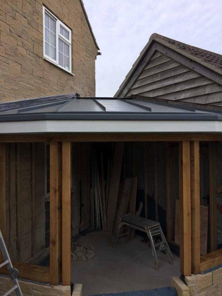 Specialist Fibreglass Roof